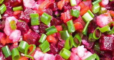 Рецепт Винегрета из овощей