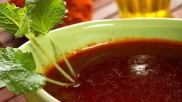 Рецепт Винегрета из печеных томатов