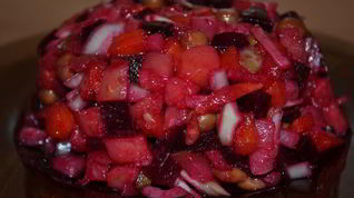 Рецепт Винегрета классического с горошком