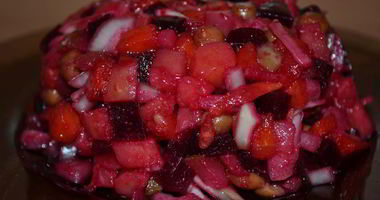 Рецепт Винегрета классического с горошком