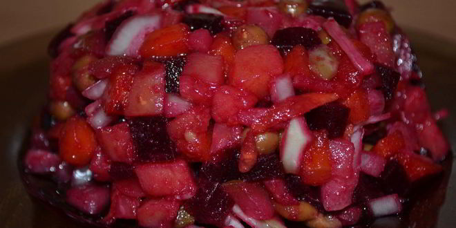 Рецепт Винегрета классического с горошком