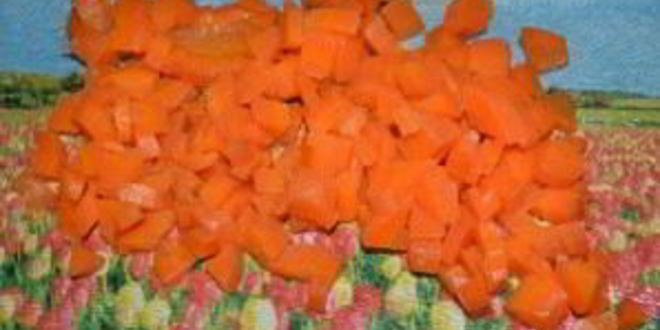 Рецепт винегрета классического с горошком