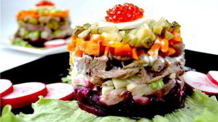 Рецепт Винегрета Кутузова