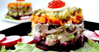 Рецепт Винегрета Кутузова