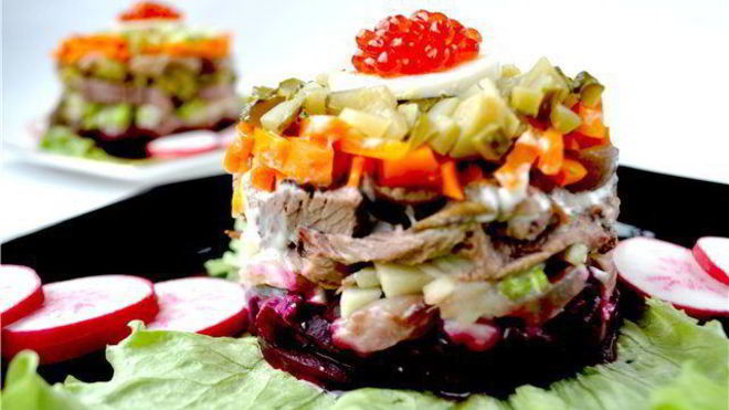 Рецепт винегрета кутузов