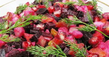 Рецепт Винегрета по-русски