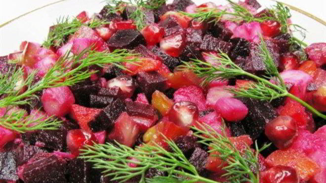 Рецепт винегрета по-русски