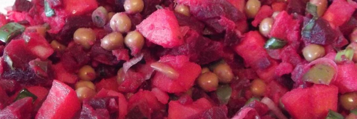 Рецепт Винегрета с горошком