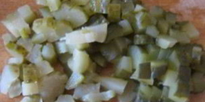 Рецепт винегрета с грибами