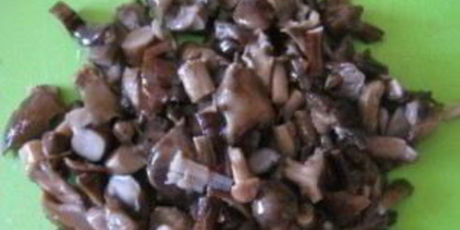 Рецепт винегрета с грибами