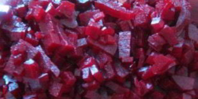 Рецепт винегрета с грибами