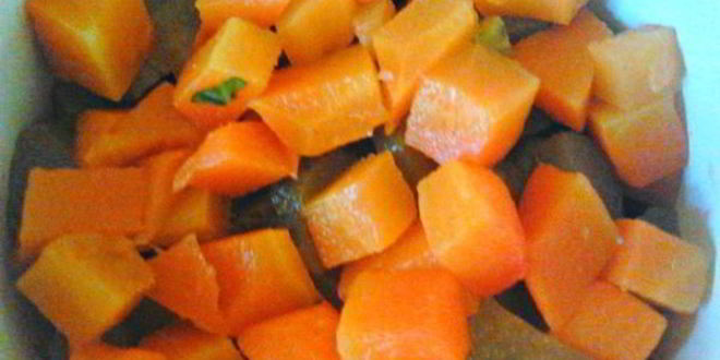 Рецепт винегрета с кальмарами