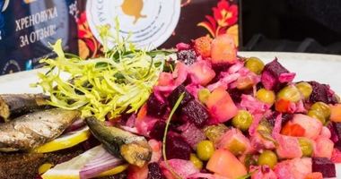 Рецепт Винегрета с квашеной капустой и горошком