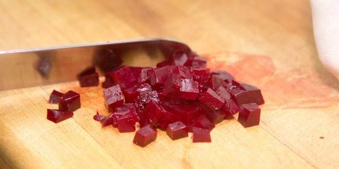 Рецепт винегрета с квашеной капустой и горошком