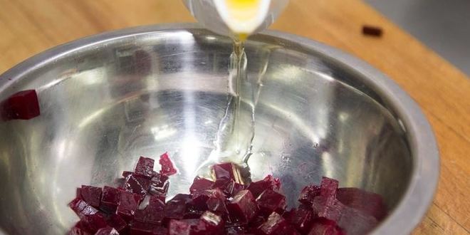 Рецепт винегрета с квашеной капустой и горошком