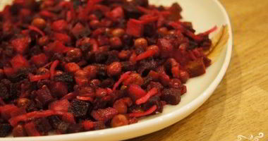 Рецепт Винегрета с квашеной капустой