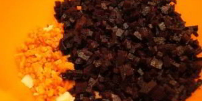 Рецепт винегрета с квашеной капустой