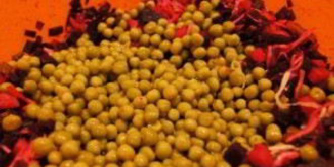 Рецепт винегрета с квашеной капустой