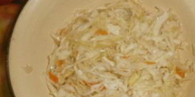 Рецепт винегрета с майонезом