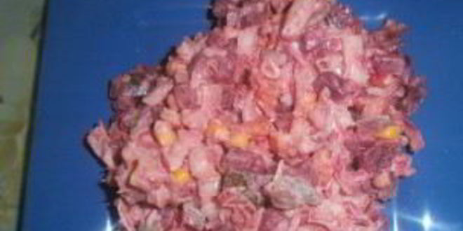 Рецепт винегрета с майонезом