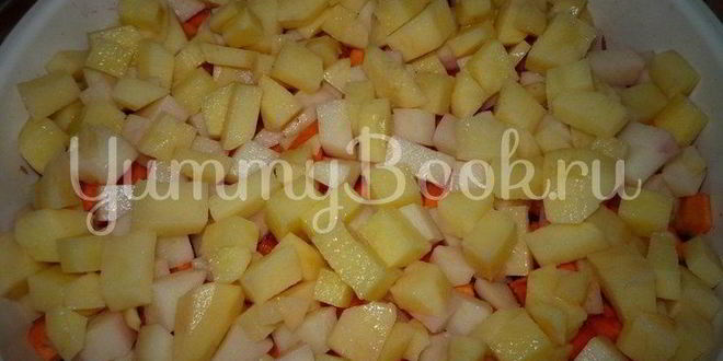 Рецепт винегрета с сельдью и консервированной фасолью