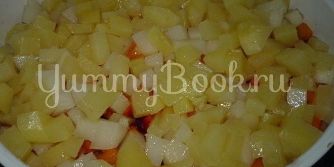 Рецепт винегрета с сельдью и консервированной фасолью