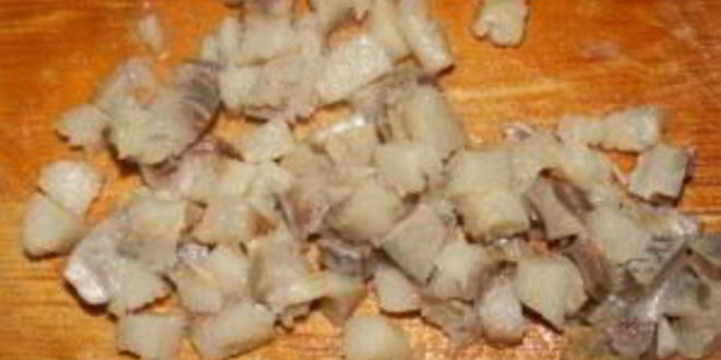 Рецепт винегрета с сельдью