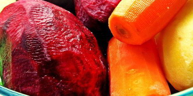 Рецепт винегрета с тунцом