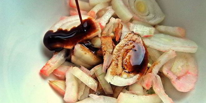 Рецепт винегрета с тунцом