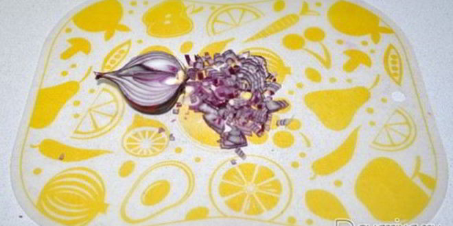 Рецепт винегрета с запеченной свеклой и фасолью