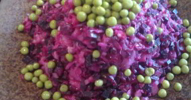 Рецепт Винегрета со шпротами