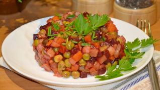 Рецепт Винегрета в мультиварке