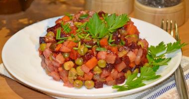 Рецепт Винегрета в мультиварке