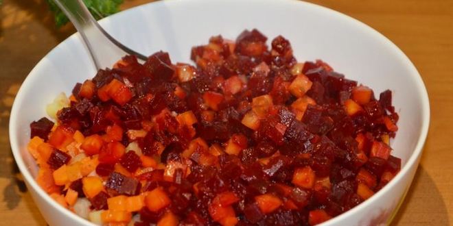 Рецепт винегрета в мультиварке