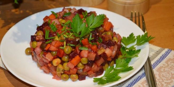 Рецепт винегрета в мультиварке