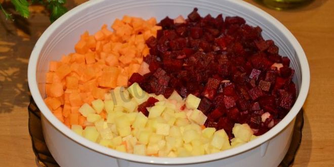 Рецепт винегрета в мультиварке