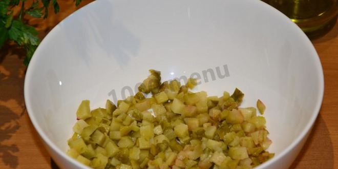 Рецепт винегрета в мультиварке