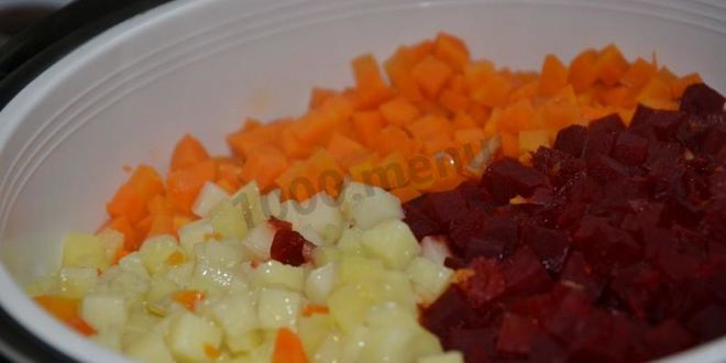 Рецепт винегрета в мультиварке