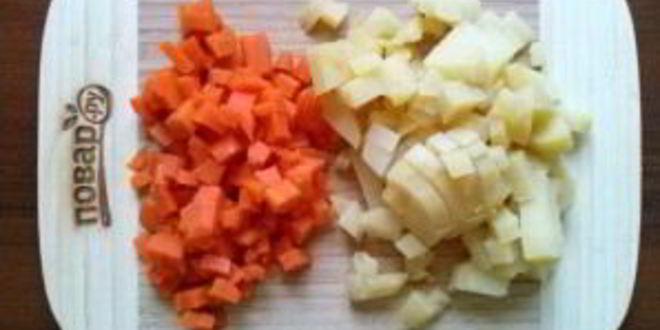 Рецепт винегрета в тарталетках