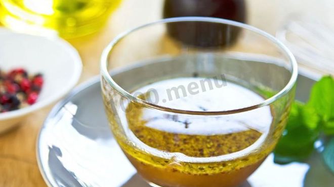 Рецепт заправки винегрета