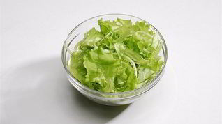 Рецепт Зеленого салата с винегретом