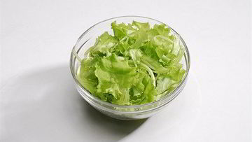 Рецепт Зеленого салата с винегретом