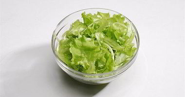 Рецепт Зеленого салата с винегретом