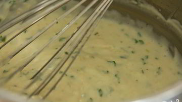 Рецепт Белого чесночного соуса