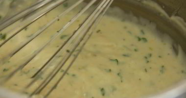 Рецепт Белого чесночного соуса