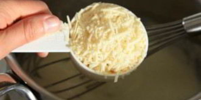 Рецепт белого чесночного соуса