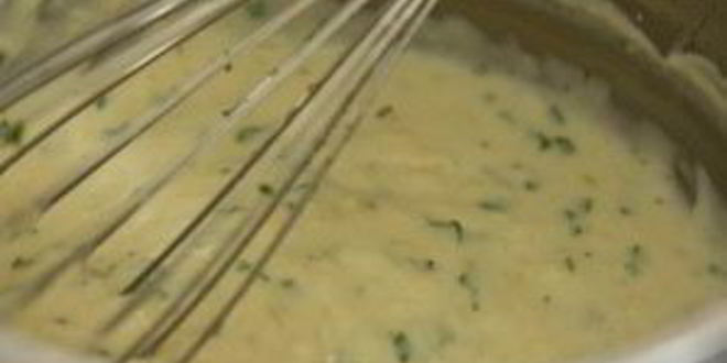 Рецепт белого чесночного соуса