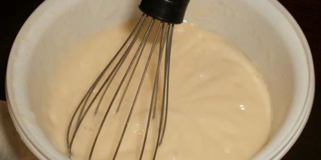 Рецепт чесночного соуса