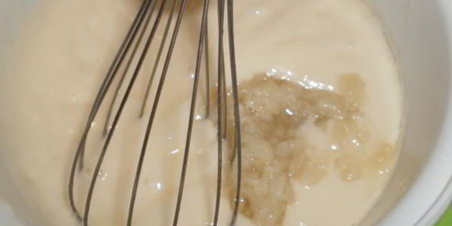 Рецепт чесночного соуса