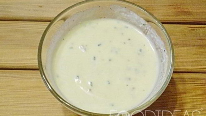 Рецепт диетического майонеза